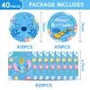 40Pcs Stitch Party Supplies Plates + Napkin Stitch Birthday Party