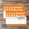 Pretty Eye Patch Eye Area Nourishing Real Vita Eye Zone Patch 30 Pieces 30 Pieces / 프레티 아이 패치 눈가 영양 리얼 비타 아이존 패치 30개 30개입
