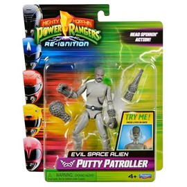 Power Rangers Mighty Morphin Putty Patroller Action Figure