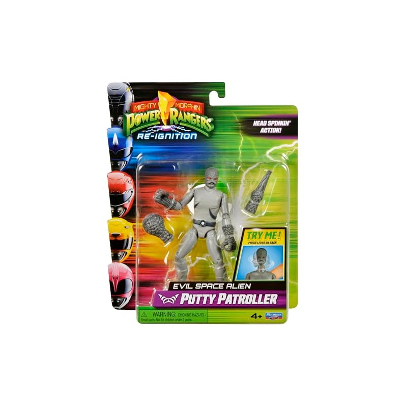 Power Rangers Mighty Morphin Putty Patroller Action Figure