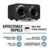 Brookstone Ultrasonic High-Frequency Repeller – Dual Speaker Sound Technology |