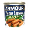 Armour Vienna Sausage Jalapeno 4.75 Oz (Pack of 6)