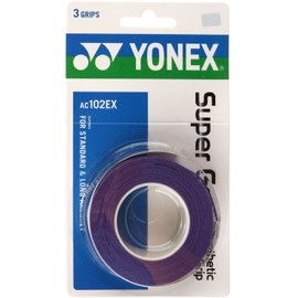 2 Pack - Yonex Super Grap Overgrip 3 Pack (Purple)