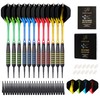 centaur 12 Pack Soft Tip Darts, Professional 18 Gram Plastic