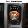 Voodonala for Dodge RAM Aluminum Gear Shift Shifter Switch Transmission