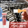 AstraVox White Lithium Grease, Multi-Purpose Lubricant Lithium Grease with Brush