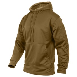 Rothco Concealed Carry Hoodie, Coyote Brown, 3X-Large