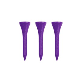 IZZO Golf Wood Golf Tees, 1.75 Inch, Purple (Pack of 200)