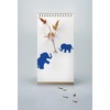 PLAYABLE ART Flip Vase - Tabletop Notebook-styled Vase for Flowers