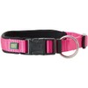HUNTER Neoprene Vario Plus Dog Collar Nylon with Neoprene Padded