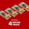 Tomcat Wooden Mouse Traps - Disposable Non-Chemical Mouse Trap for