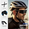 KALIYADI Sports Sunglasses-Men Polarized Mens-Sunglasses: Running Sunglasses Men Women Polarized