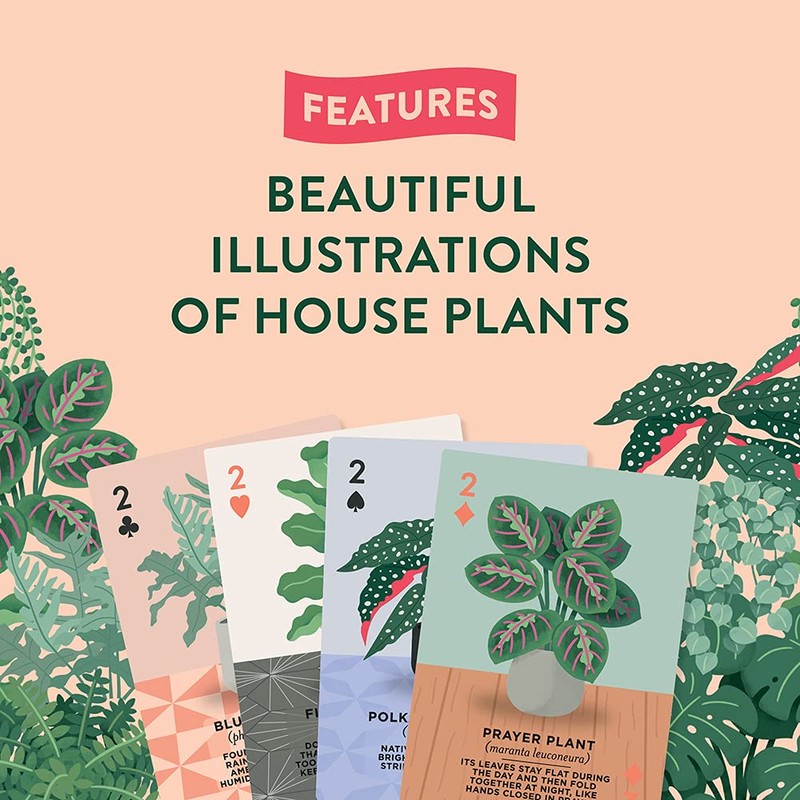 Ridley's Houseplants Playing Cards