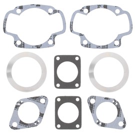 Vertex Vertex Top End Gasket Kit Compatible with/Replacement for Arctic Cat Twin 340 (Kawasaki) FA/2 73 74 75 1973 1974 1975