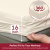 LONAVA Queen Size Sheet Set - 6 Piece Hotel Luxury
