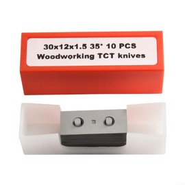 10Pack Solid Carbide Cutters Inserts Set for Wood Lathe Turning Tools,With Edges At A Precise 35 Degree Angle To Optimize Your For Woodworking Tasks