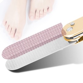 3 in 1 Heels, Exfoliating Remover, Fish Eye Exfoliation, Heels, Clean, Washable, For Dry and Wet Feet, Yellow