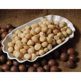 Naturix24 Roasted Macadamia Nuts - 1kg Bag
