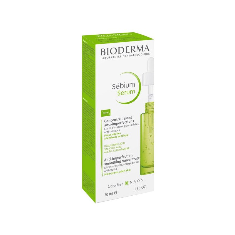 Bioderma Sebium Serum Anti Blemish Hydrating Serum 30ml