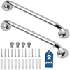 2 Pack Shower Grab Bar Stainless Steel Bathroom Grab Bars
