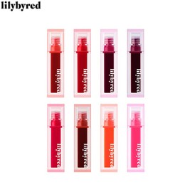 LILYBYRED Juicy Liar Water Tint 4.8g, Color:02 Cherry Crush