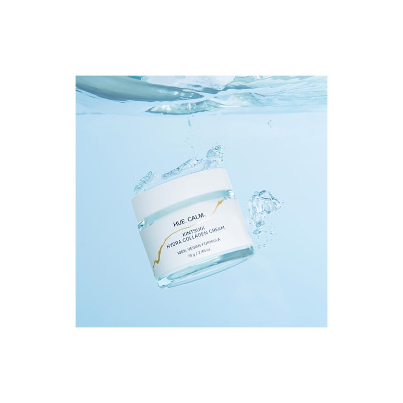 Huecalm Kintsugi Collagen Moisture Cream 70g / 휴캄 킨츠키 콜라겐