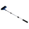 Camco Adjustable Broom and Dustpan - Portable & Compact Full
