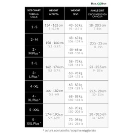 Relaxsan Basic 880 (Skin 3/L Plus) Compression Tights Women, Support Tights, Pantyhose 18-22 mmHg