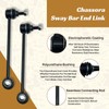 Chassora K750110 K750111 2PCS Rear Stabilizer Sway Bar End Links