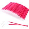 Honeydak 300 Pcs Disposable Eyeshadow Brushes Eyeliner Applicator Tool Eyeshadow
