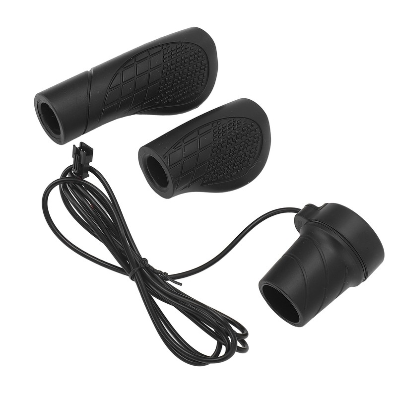 192X Electric Bicycle Half Twist Throttle Prevent Slip Rubber Universal