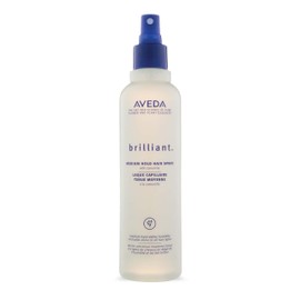 Aveda Brilliant Medium Hold Hair Spray | Non-Aerosol Spray | Anti-Humidity | Adds Shine | for All Hair Types, 8.5 Fl Oz