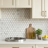OYASIMI Hexagon Peel and Stick Backsplash for Kitchen Wall,10 Sheets