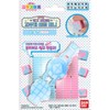 Bandai Girls' Hobby Eraser Art Mini Light Blue x Pink / 반다이 걸즈하비 지우개 아트 미니 옅은 하늘색 X 핑크색