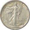 1943-S Walking Liberty Half Dollar, AU, Uncertified