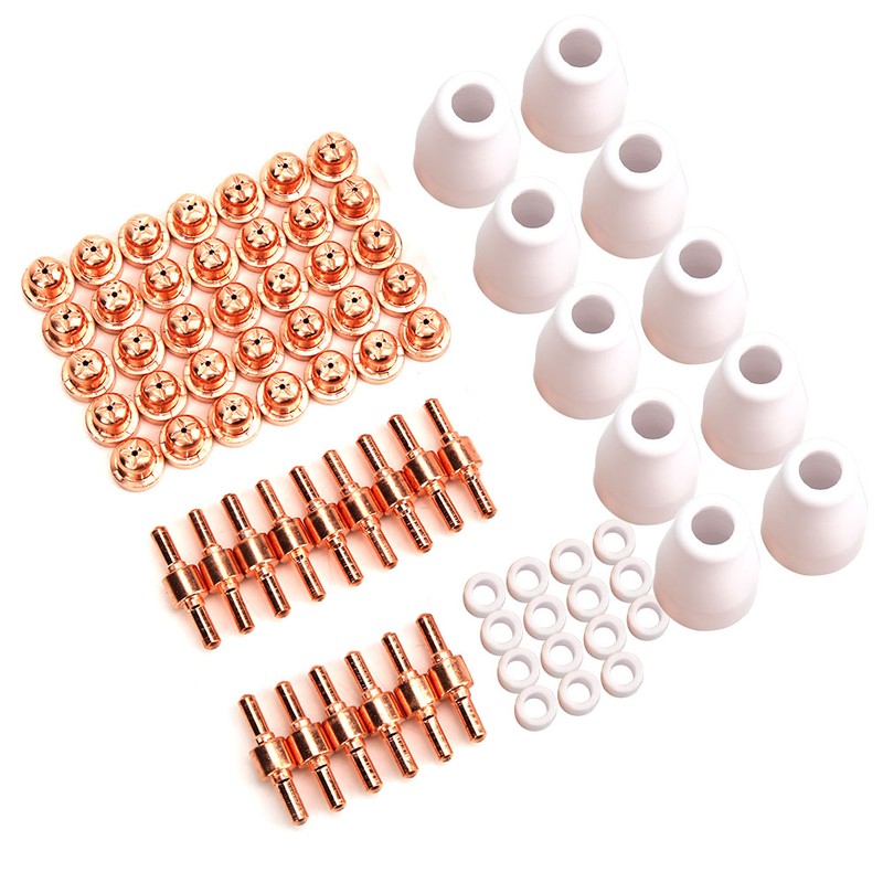 75pcs Shield Cup Tip Electrode Swirl Ring for PT-31 LG