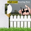 Wall Mount Heavy Duty Stainless Steel Gate Hinges for Wood