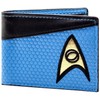 Enterprise USS Starfleet Emblem Voyage Science Uniform Wallet Bi-Fold Coin
