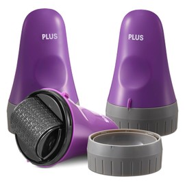 ID Defender Large Premium Stamp Roller Kit, Purple (3-Pack, Large)