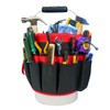 MELOTOUGH Bucket Caddy Organizer Bucket Tool Organizer for Garden Tools