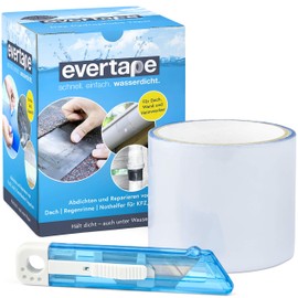 EVERFIX Evertape Waterproof Repair Kit for Sealing and Repairing, Also for Use on Wet Surfaces and Underwater, 10 cm x 150 cm