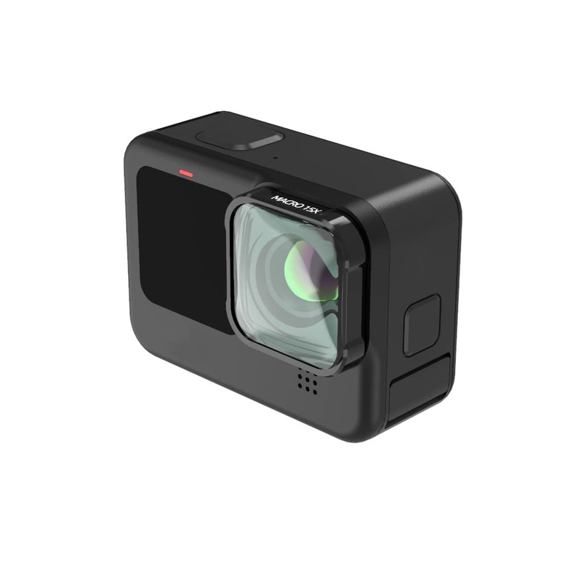 Fututech 15X Macro Lens for GoPro Hero 11 10 9