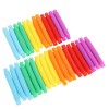 Unbranded 30 Pcs Pop Tubes Yellow Orange Blue Purple Green