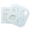 White 4 Cupcake/Muffin Box