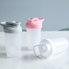 1pc Protein Shake Cup, 10.14oz Portable Flip Top Water Bottle
