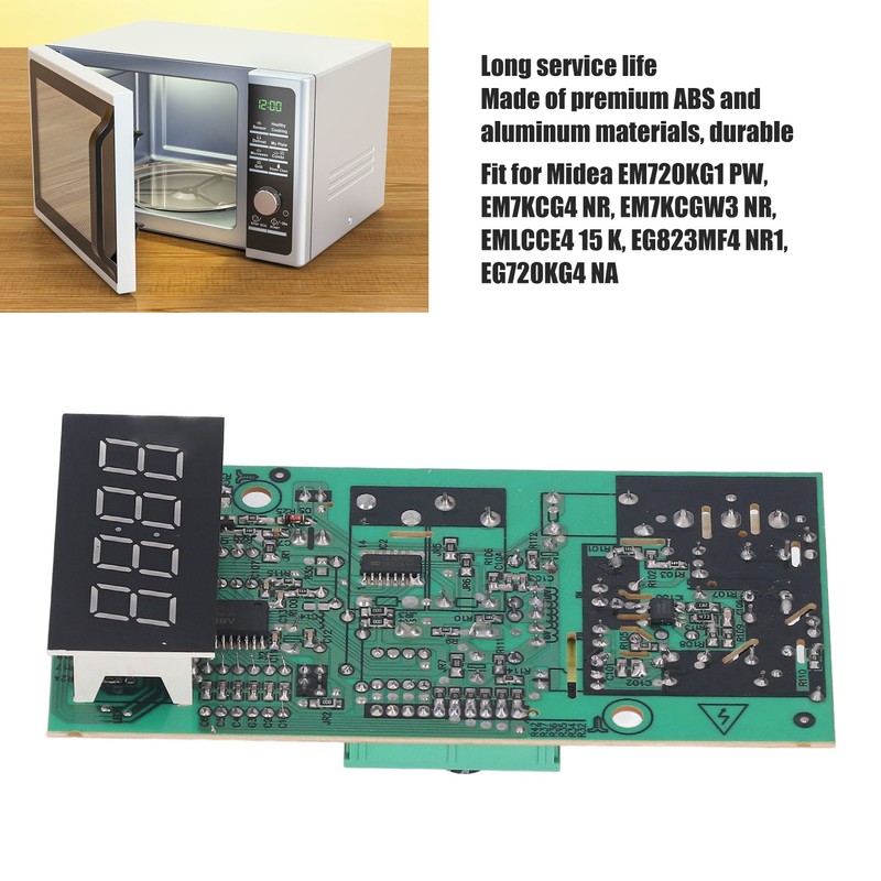Microwave Oven Computer Board Accurate Compact Smart Board for Midea