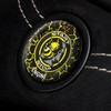 DECALEPIC Push Start Button Cover for Dodge Challenger Charger Accessories