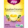 Yogi Tea, Egyptian Licorice, 16 Count, Packaging May Vary