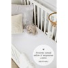 MOTHER NURTURE Waterproof Cot Bed Mattress Protector, 140 x 70cm