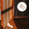 MERRYHAPY 2pcs Divider Stand Base Folding Screen Feet for Partitions